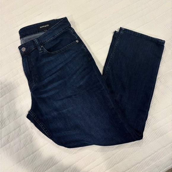 Bonobos Mens Jeans 33/28 NWT - Picture 1 of 5